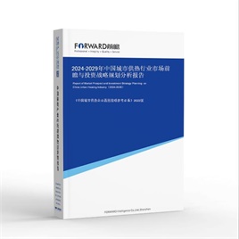 2024-2029年中国城市供热行业市场前瞻与投资战略规划分析报告