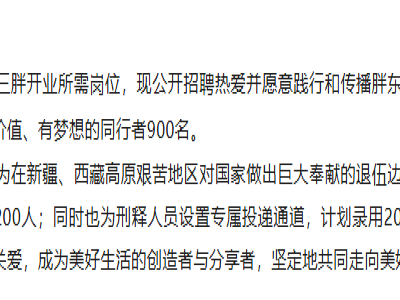 8.3万人投简历“挤崩”胖东来招聘网站，于东来曾披露员工平均月薪9000元