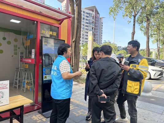 线上直播带岗和线下地推服务